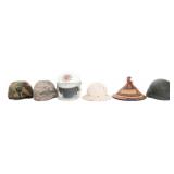 US ARMY PASGT HELMET & WORLD HEADGEAR