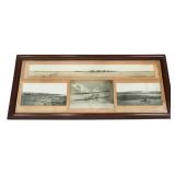 1918 DAYTON-WRIGHT AIRPLANE CO. DH-4 COLLAGE