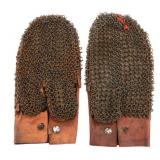 WWI BRITISH HOTCHKISS MACHINE GUN CHAINMAIL GLOVES