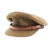WWI BRITISH ROYAL FLYING CORPS NAMED VISOR CAP