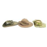 VIETNAM WAR US & FRENCH BUSH HATS