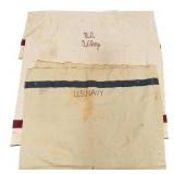 WWII US ARMY MEDICAL DEPT. & NAVY WOOL BLANKETS