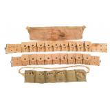 SPAN-AM - WWI US ARMY CARTRIDGE BELTS by MILLS