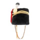 19TH C. BRITISH ARTILLERY HUSSAR BUSBY