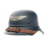 WWII GERMAN LUFTSCHUTZ M38 GLADIATOR HELMET