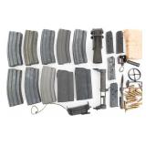 WWII - COLD WAR .30 CAL SPIDER SIGHT & M2HB PARTS