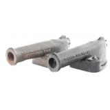 20TH C. FRENCH CANNON DOOR ALARM