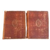 FRENCH WWI MEMORIAL ILLUSTRATED BOOK SET