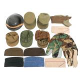 WWII - COLD WAR US & BRITISH HEADGEAR