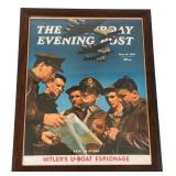 WWII 'KEEP 'EM FLYING' MAGAZINE POSTER COVER
