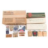 WWII US ARMED FORCES CIGARETTES & RATION PACKAGING