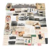 WWII US NAVY NAMED USS SHANGRI-LA CREWMAN GROUP