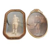 WWI US ARMY BUBBLE GLASS SOLDIER STUDIO PHOTO