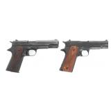 ITALIAN BRUNI & KIMAR BLANK FIRING PISTOLS