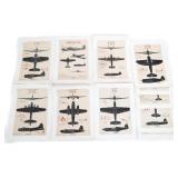 WWII USAAF AIRCRAFT IDENTIFICATION POSTERS