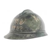 WWI AMERICAN FIELD SERVICE M15 ADRIAN TOUR HELMET