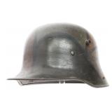 WWI IMPERIAL GERMAN M17 CAMOUFLAGE COMBAT HELMET