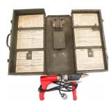 WWII USN DUPONT RIVET GUN & TOOL SET