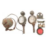 WWII US ARMY HALF TRACK & VEHICLE LIGHTS