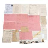 WWI AMERICAN AMBULANCE FIELD SERVICE NAMED GROUP