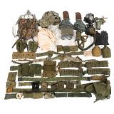KOREAN WAR - VIETNAM WAR US & WORLD FIELD GEAR