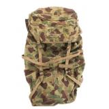WWII USMC M1943 FROGSKIN CAMOUFLAGE JUNGLE PACK