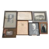 REVOLUTIONARY WAR - WWI US & GERMAN PICTURES