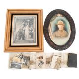 WWI AEF 81st DIVSION NAMED PHOTO & DOCUMENT GROUP