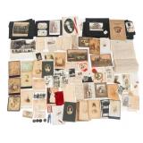 19th C. - WWI CIVILIAN PHOTOGRAPHS & CABINET CARDS