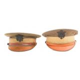 WWI US ARMY AEF OFFICER M1912 VISOR CAPS