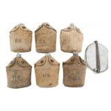 WWI US M1910 DATED CANTEENS & MESS KIT