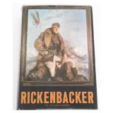 SIGNED MAJ EDDIE RICKENBACKER AUTOBIOGRAPHY BOOK