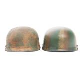 REENACTOR WWII GERMAN FALLSCHIRMJAGER HELMETS