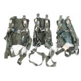VIETNAM WAR USAF PILOT PARACHUTE HARNESSES