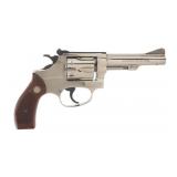 SMITH & WESSON MODEL 34-1 .22 LR CAL DA REVOLVER