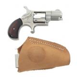 NORTH AMERICAN ARMS 22 SHORT SPUR TRIGGER REVOLVER