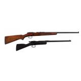 SAVAGE MODEL 53-B & REMINGTON MODEL 41 .22 RIFLES