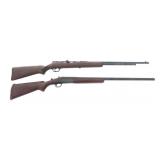 SAVAGE 6A 22 RIFLE & EASTERN ARMS 101.1 16 SHOTGUN