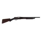 J. STEVENS MODEL 520 12 GA PUMP ACTION SHOTGUN