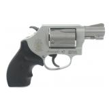 SMITH & WESSON MODEL 637-2 AIRWEIGHT DA REVOLER