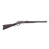 1886 WINCHESTER MODEL 1873 44 WCF CALIBER RIFLE