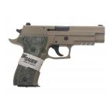 SIG SAUER MODEL P226 ELITE 9mm CALIBER PISTOL