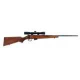 CZ MODEL 452-2E ZKM AMERICAN .22 WMR CALIBER RIFLE