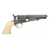 ENGRAVED METROPOLITAN ARMS POCKET POLICE REVOLVER