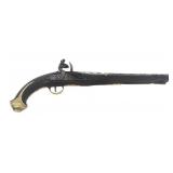 OTTOMAN 15.5mm CALIBER FLINTLOCK PISTOL