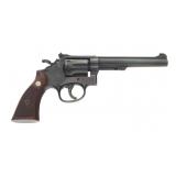 SMITH & WESSON MODEL 17-4 .22 LR CALIBER REVOLVER