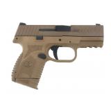 FN MODEL 509 9x19mm CALIBER SEMI AUTO PISTOL