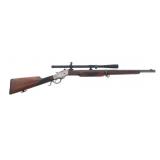 STEVENS MODEL 414 FALLING BLOCK .22 CAL RIFLE