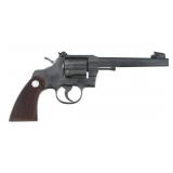 1950 COLT OFFICER'S MODEL TARGET .38 CAL REVOLVER