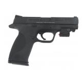 SMITH & WESSON MODEL M&P 40 .40 S&W CAL PISTOL